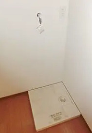 クリサンス小石川の設備|室内洗濯置場