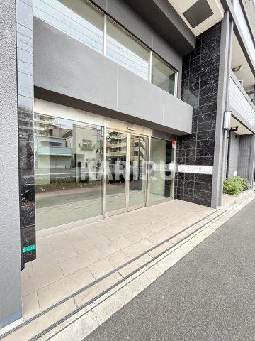 エスリード大阪城南グランデュクスのエントランス|エントランスです