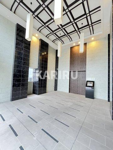 エスリード大阪城南グランデュクスのロビー|毎日通るロビーはこのようになっています