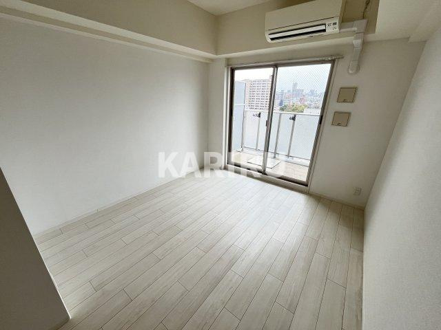 エスリード大阪城南グランデュクスの居間・リビング|使いやすい居間です