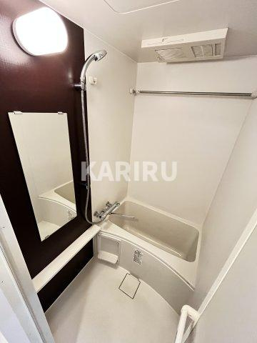 エスリード大阪城南グランデュクスの浴室|日々の疲れを癒すお風呂付です