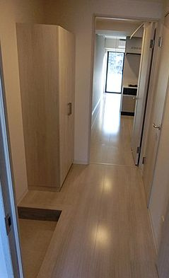 【玄関】 | アートヴィラージュ亀戸 | ゆったりとした玄関です