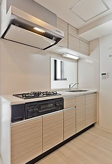 【キッチン】 | アートヴィラージュ亀戸 | キッチンでお料理をお楽しみください