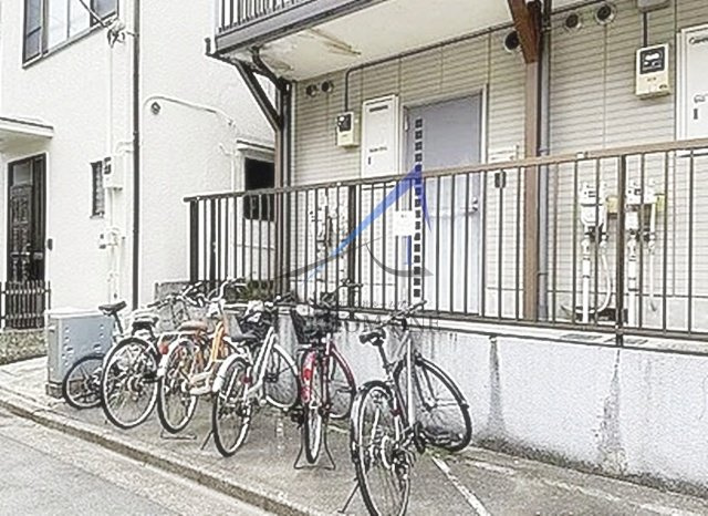 グリーンハイム白山のその他共用部分|駐輪場です。