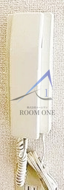 グリーンハイム白山のセキュリティ|インターホンです。