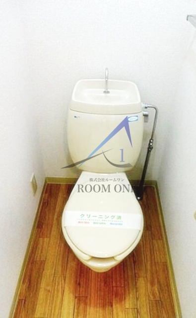 グリーンハイム白山のトイレ|トイレです。