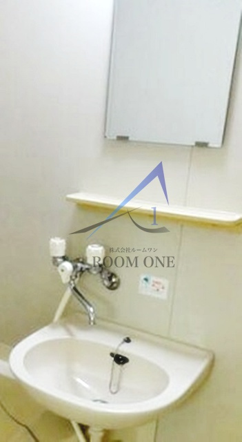 グリーンハイム白山の洗面所|洗面台です。