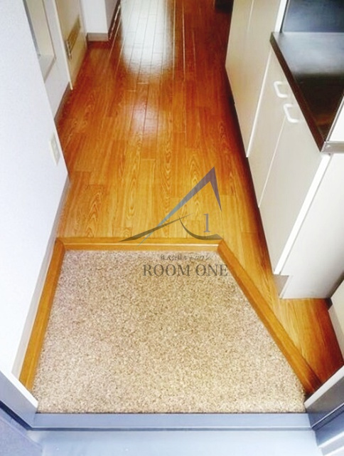 グリーンハイム白山の玄関|玄関です。