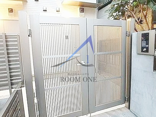 パールシティ板橋のエントランス|エントランスです。