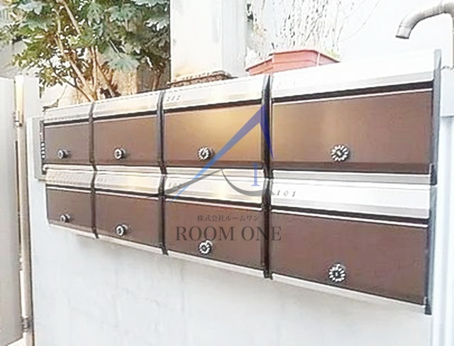 パールシティ板橋のその他共用部分|集合ポストです。