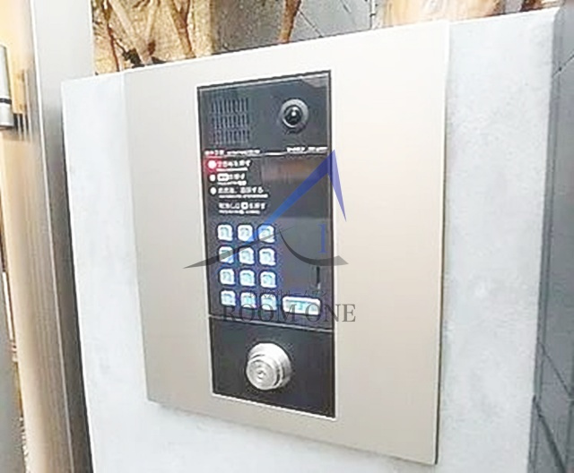 パールシティ板橋のセキュリティ|オートロックです。