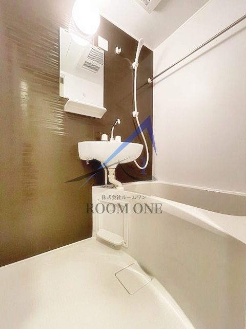 パールシティ板橋の浴室|お風呂です。