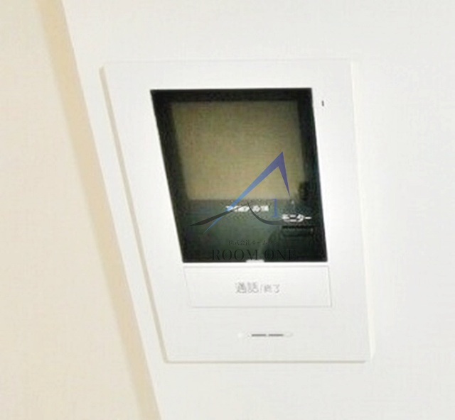 クレメンティア北綾瀬のセキュリティ|モニター付きインターホンです。