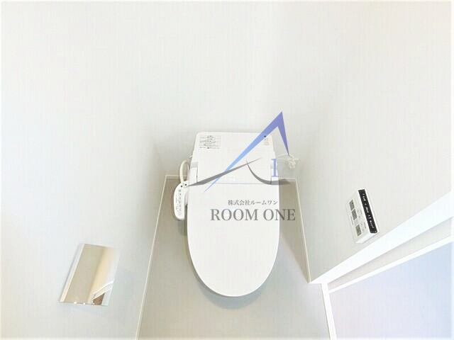 クレメンティア北綾瀬のトイレ|トイレです。