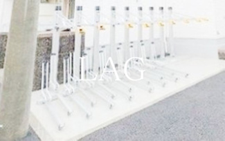 【その他共用部分】 | C-SQUARE Sora | 駐輪場です。