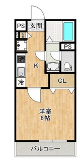 【間取り】 | C-SQUARE Sora | 間取りです。