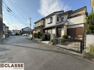 【前面道路含む現地写真】 | 宇治市槇島町外　売土地　建築条件無し