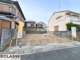 【前面道路含む現地写真】 | 宇治市槇島町外　売土地　建築条件無し