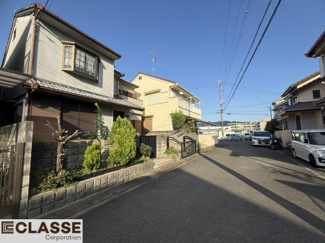 【前面道路含む現地写真】 | 宇治市槇島町外　売土地　建築条件無し