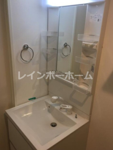 LUKE 徳丸の独立洗面台