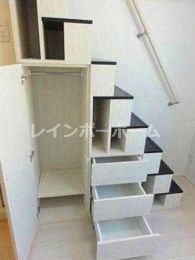 LUKE 徳丸の収納