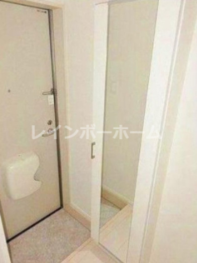 LUKE 徳丸の玄関