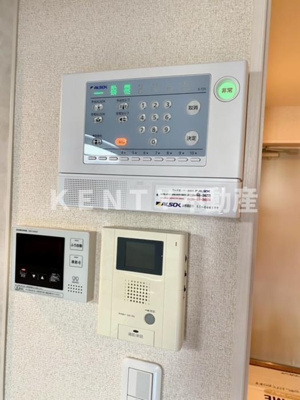 【セキュリティ】 | 仲六郷ガーデン | ＡＬＳＯＫホームセキュリティ付き