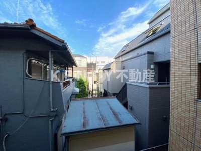 【展望】 | 仲六郷ガーデン | 部屋からの眺望