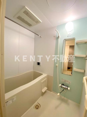 【浴室】 | 仲六郷ガーデン | お風呂です