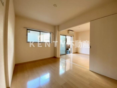 【寝室】 | 仲六郷ガーデン | 使い勝手のいい寝室です