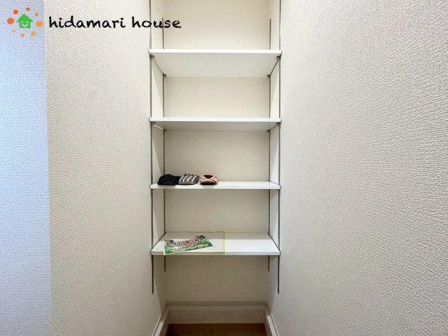 見沼区堀崎町　新築戸建　リーブルガーデン03の収納