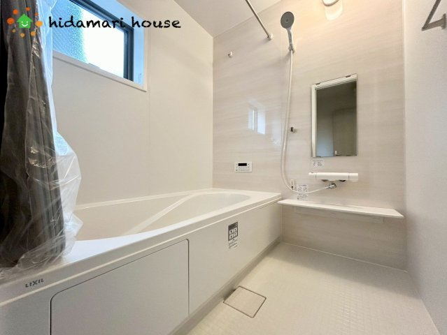 見沼区堀崎町　新築戸建　リーブルガーデン03の浴室