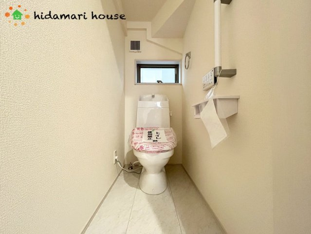 見沼区堀崎町　新築戸建　リーブルガーデン03のトイレ