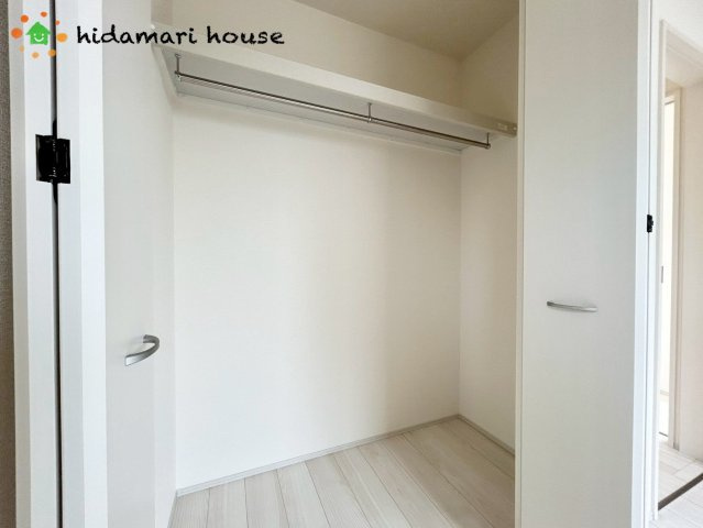 見沼区堀崎町　新築戸建　リーブルガーデン03の収納