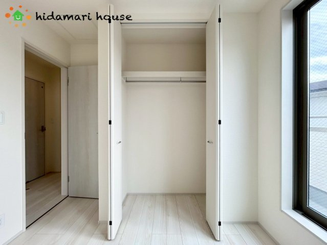 見沼区堀崎町　新築戸建　リーブルガーデン03の収納