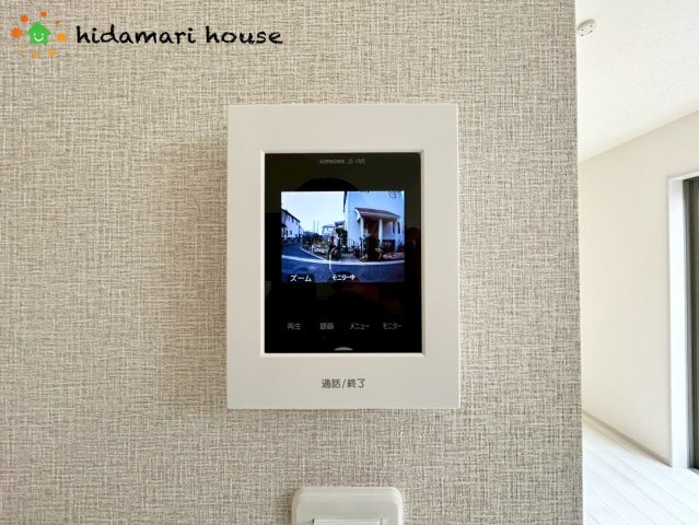 見沼区堀崎町　新築戸建　リーブルガーデン03のセキュリティ