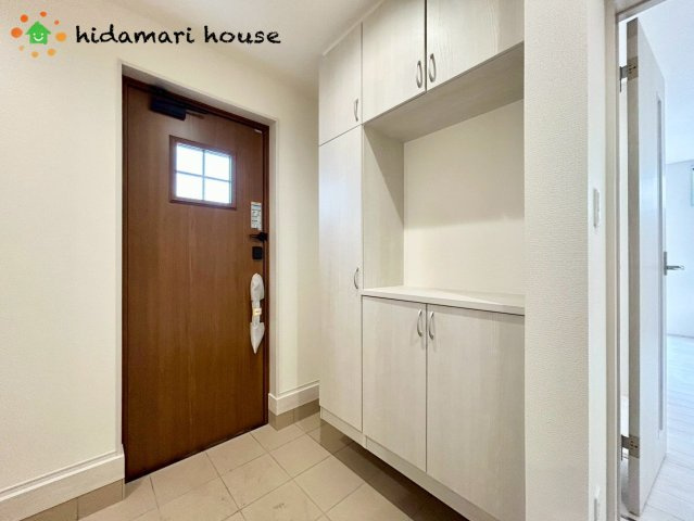 見沼区堀崎町　新築戸建　リーブルガーデン03の玄関