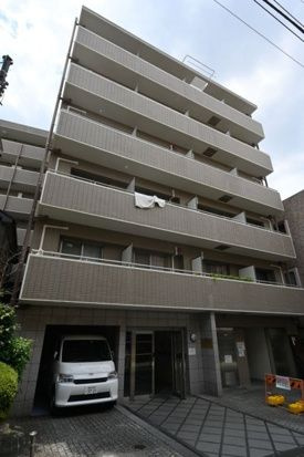 エクセリア池袋の外観