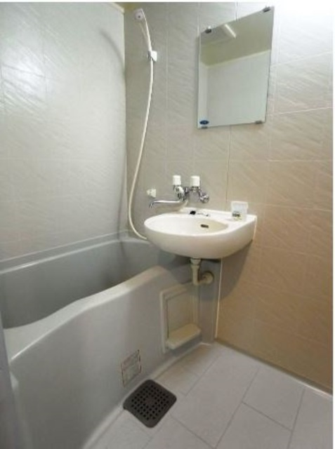 エクセリア池袋の浴室