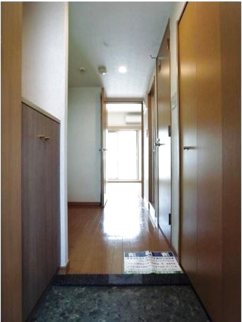 エクセリア池袋の玄関