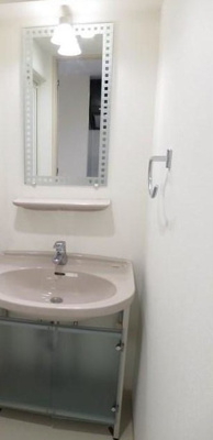 【洗面所】 | ガーラプレイス新宿御苑