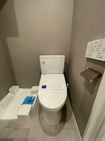 新品家具付きマンション台東2(KaGood東京)のトイレ