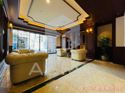 【ロビー】 | プレジオ天神橋Ⅱ