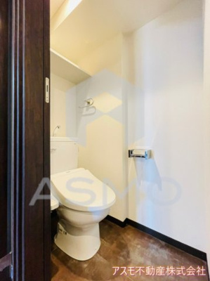 【トイレ】 | プレジオ天神橋Ⅱ