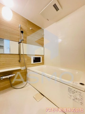 【浴室】 | プレジオ天神橋Ⅱ