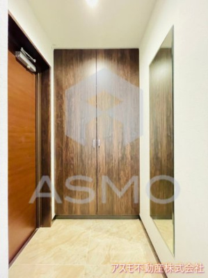 【玄関】 | プレジオ天神橋Ⅱ