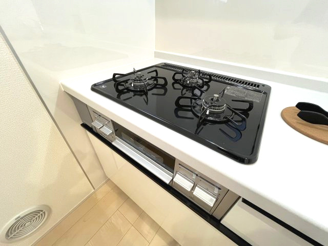 狭山市柏原のキッチン