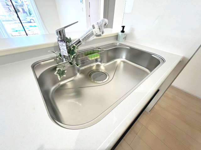 狭山市柏原のキッチン