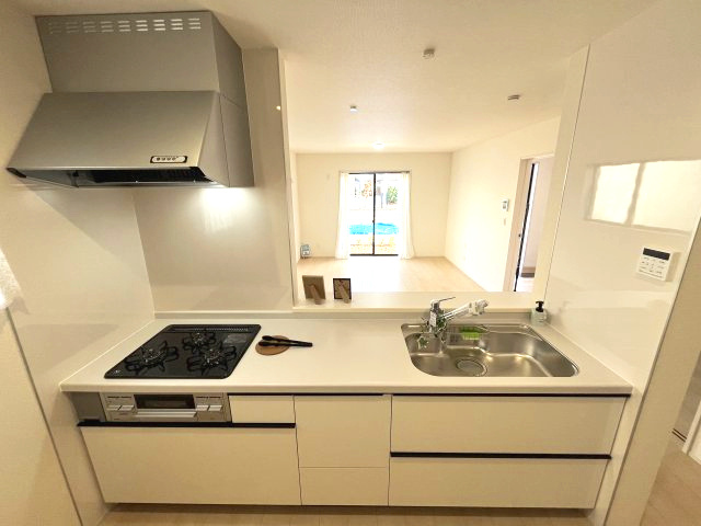 狭山市柏原のキッチン|使いやすいキッチンです