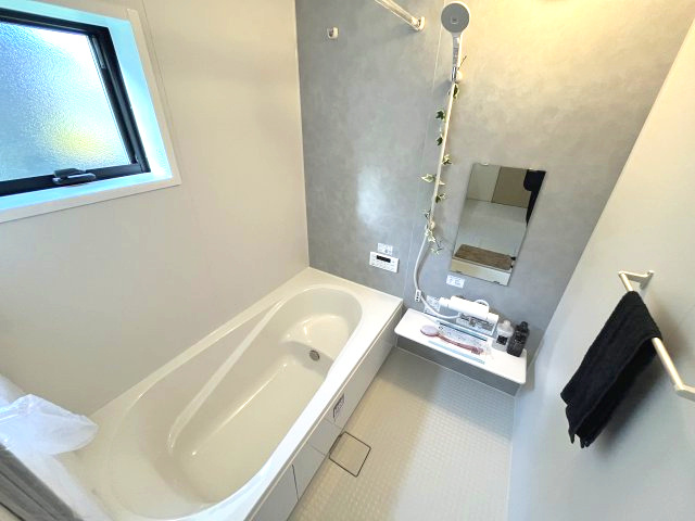 狭山市柏原の浴室|きれいなお風呂です